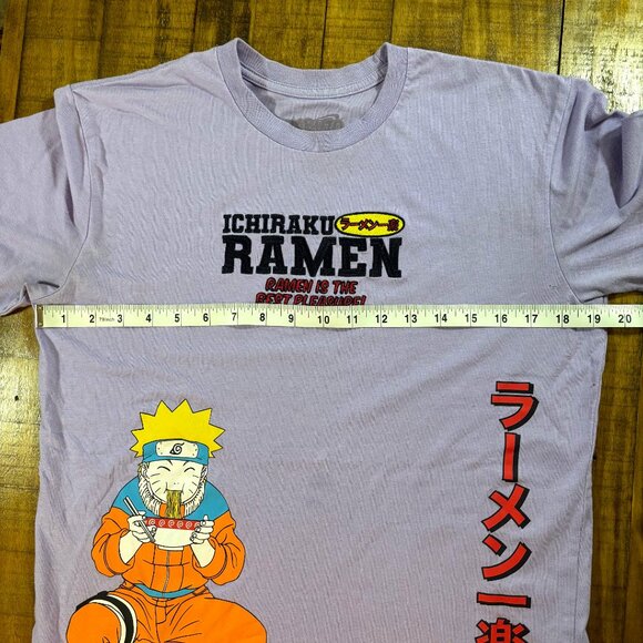 Naruto Ichiraku Ramen T-Shirt Sz S | Anime Graphic Tee - Picture 9 of 10